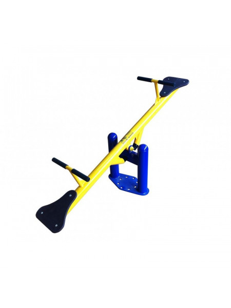 Спортивний вуличний тренажер балансир Спортивний вуличний тренажер балансир